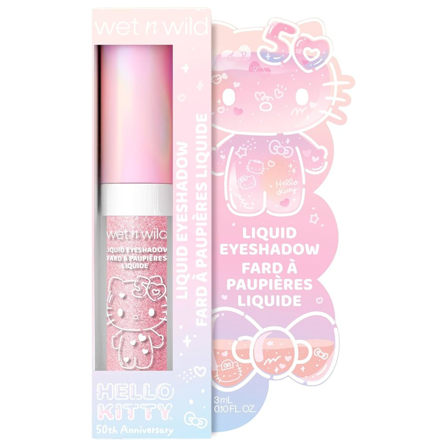 Sombra Líquida Hello Kitty Wet N Wild
