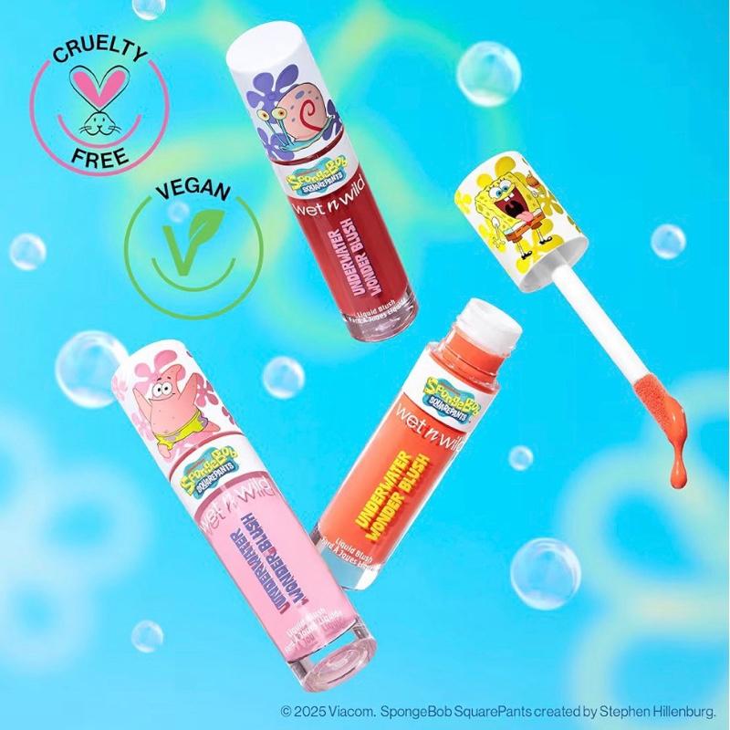 Rubor Bob Esponja Wet N Wild
