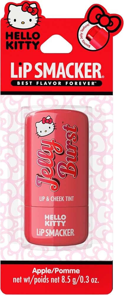 Tinta Jelly Burst Hello Kitty Lip Smacker