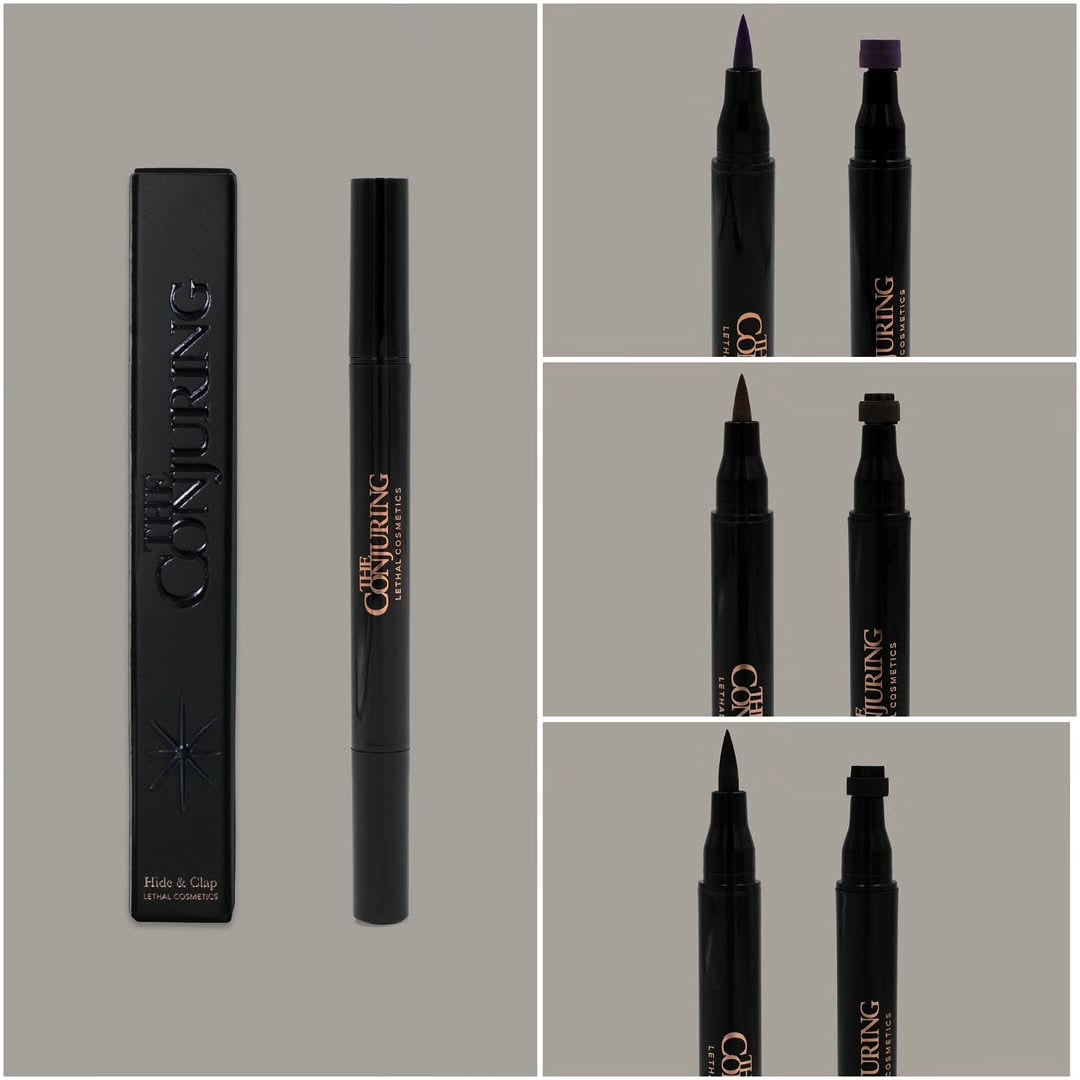 PREVENTA Delineador El Conjuro Lethal Cosmetics