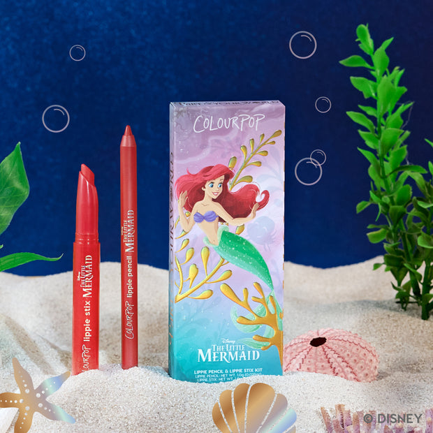 Kit De Labios Ariel Colourpop