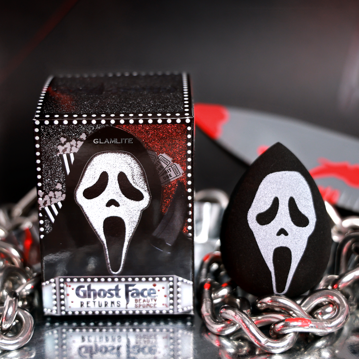 Caja PR Ghostface Glamlite