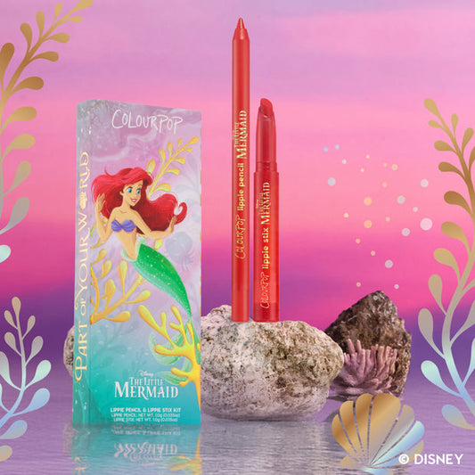 Kit De Labios Ariel Colourpop