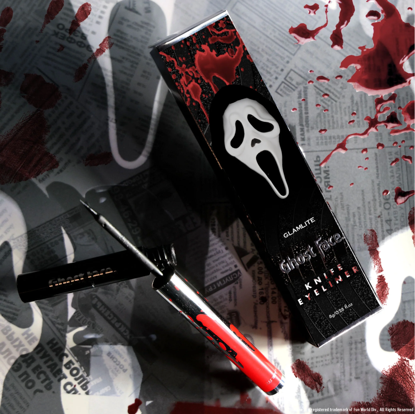 Caja PR Ghostface Glamlite