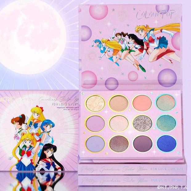 Paleta For Love & Justice Sailor Moon ColourPop