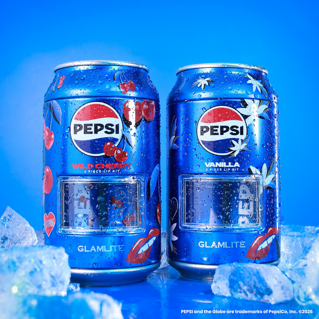 PREVENTA Bundle Kit De Labios Pepsi Glamlite