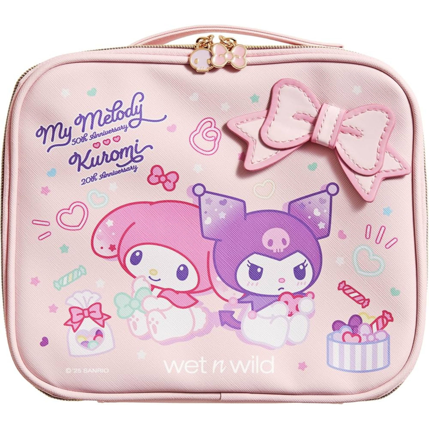 PREVENTA Cosmetiquera My Melody y Kuromi Wet N Wild