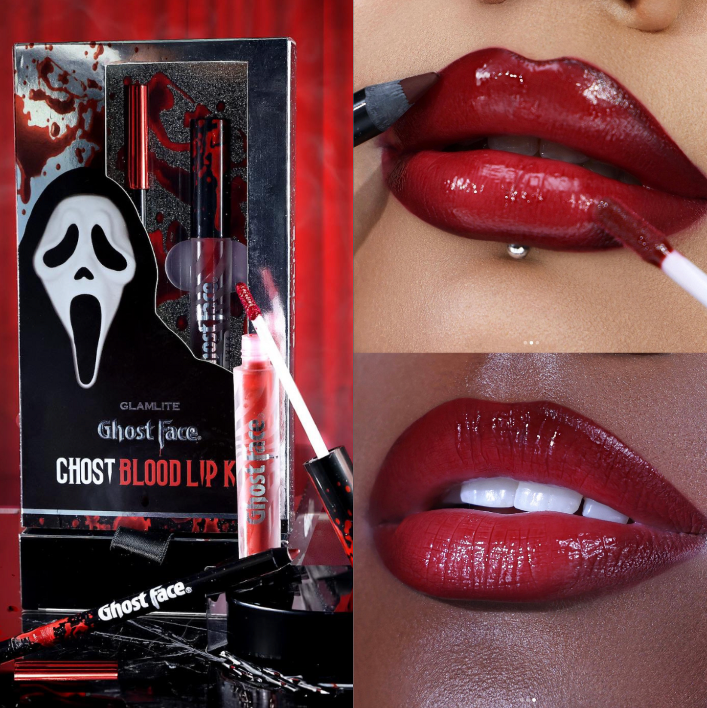 Caja PR Ghostface Glamlite
