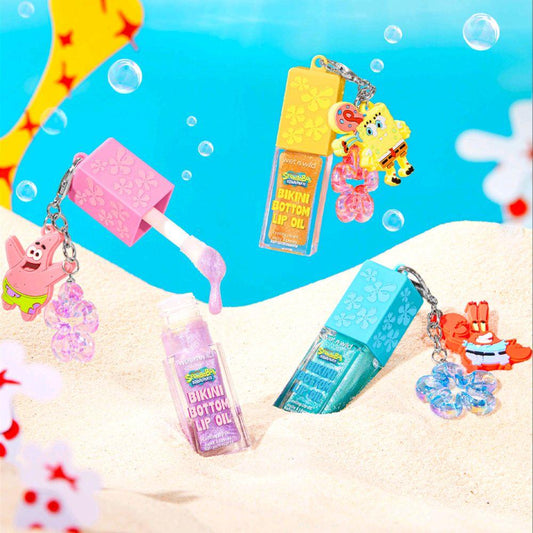 Lip Oils Bob Esponja Wet n Wild