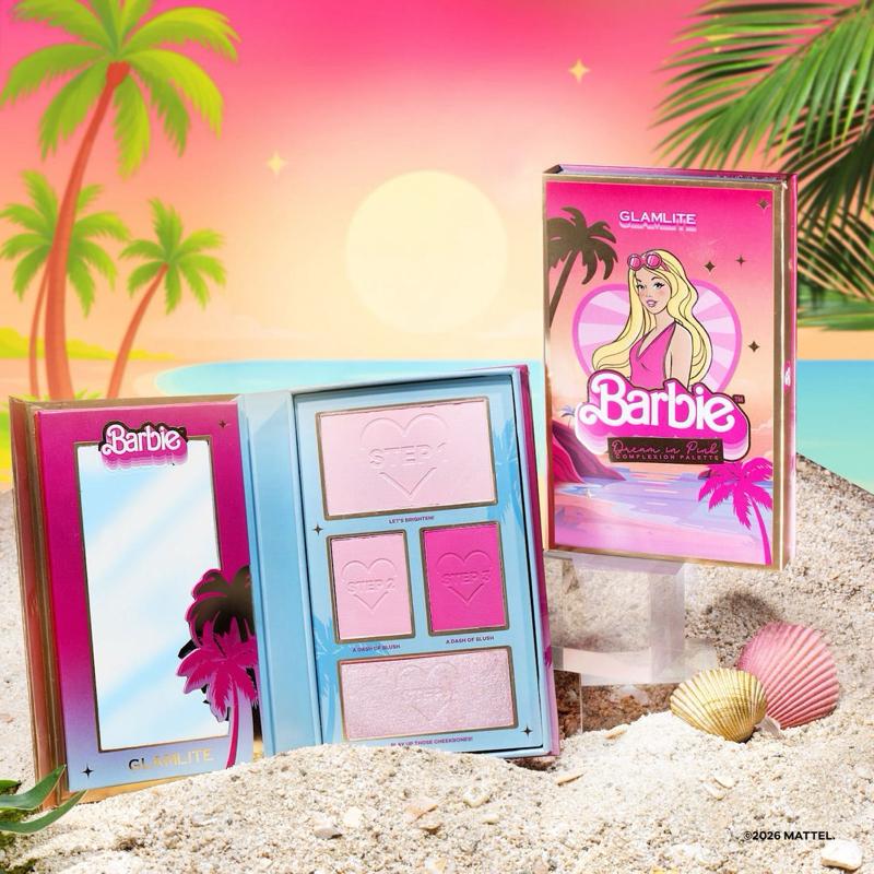 Paleta De Rostro Barbie Glamlite