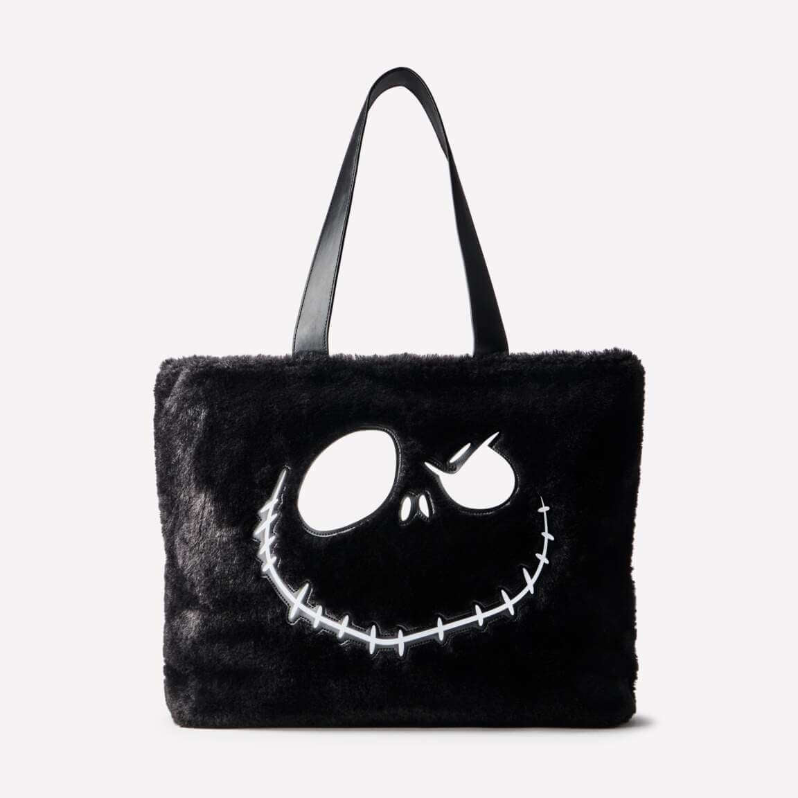 Tote Bag El Extraño Mundo De Jack B&BW