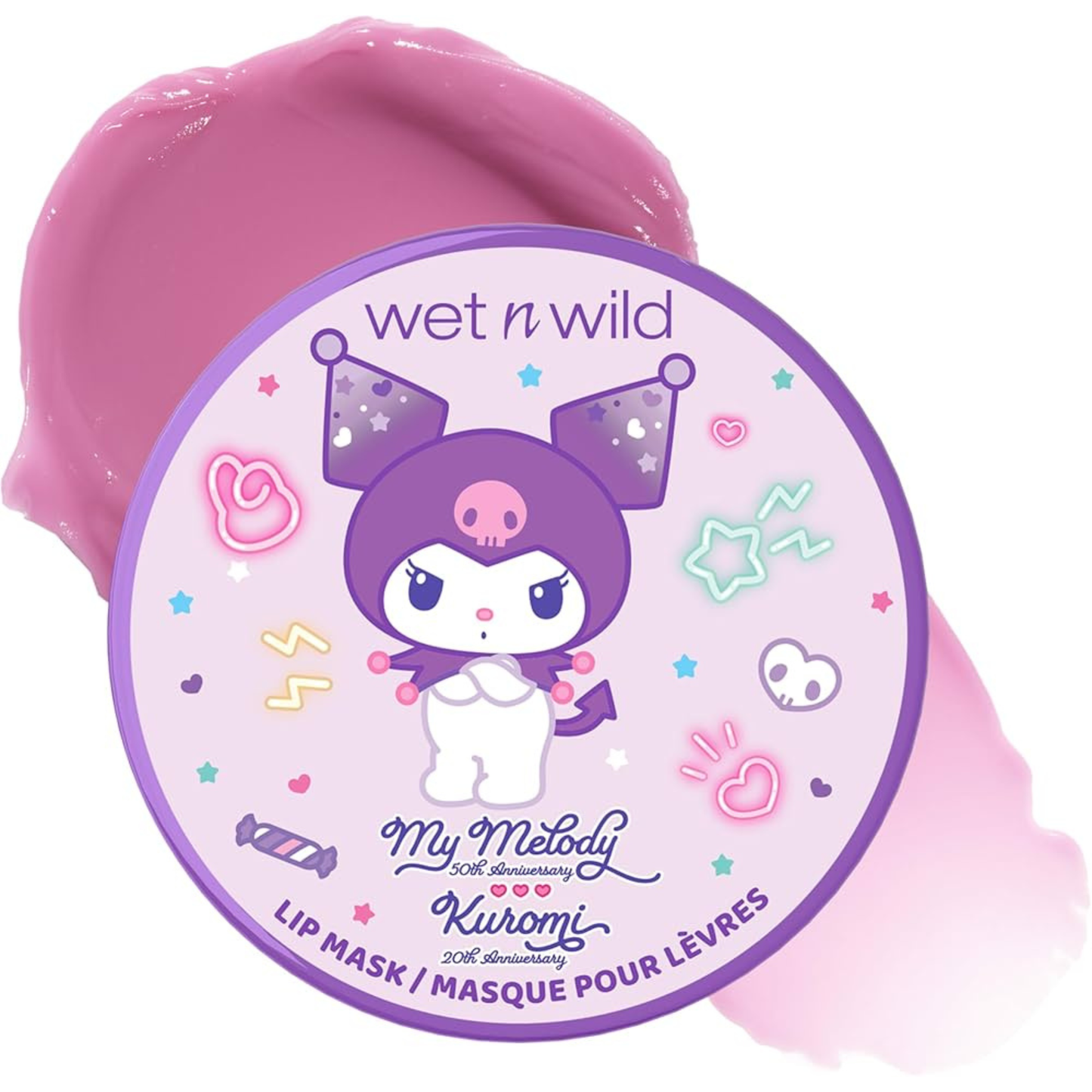 PREVENTA Mascarilla De Labios Kuromi Wet N Wild