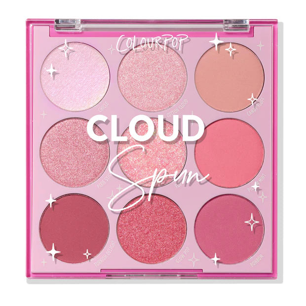 Paletas 9 Sombras Colourpop