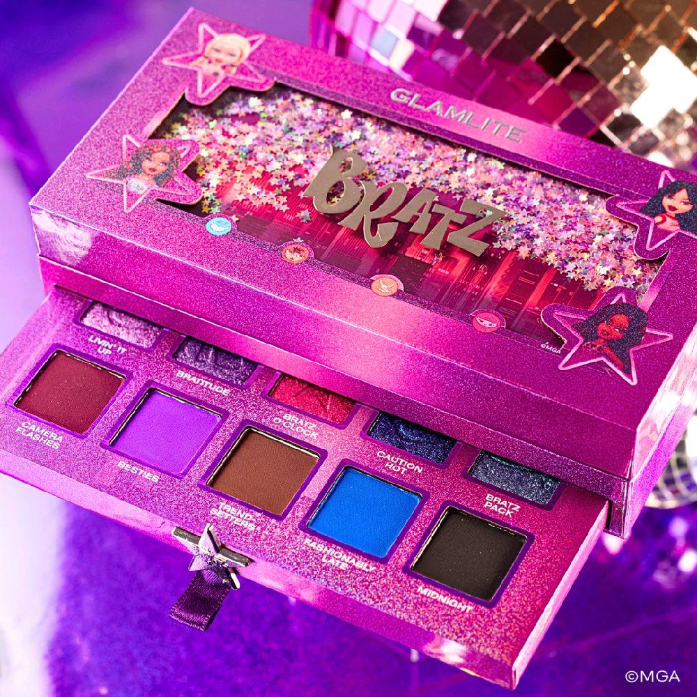 Paleta Bratz Glamlite