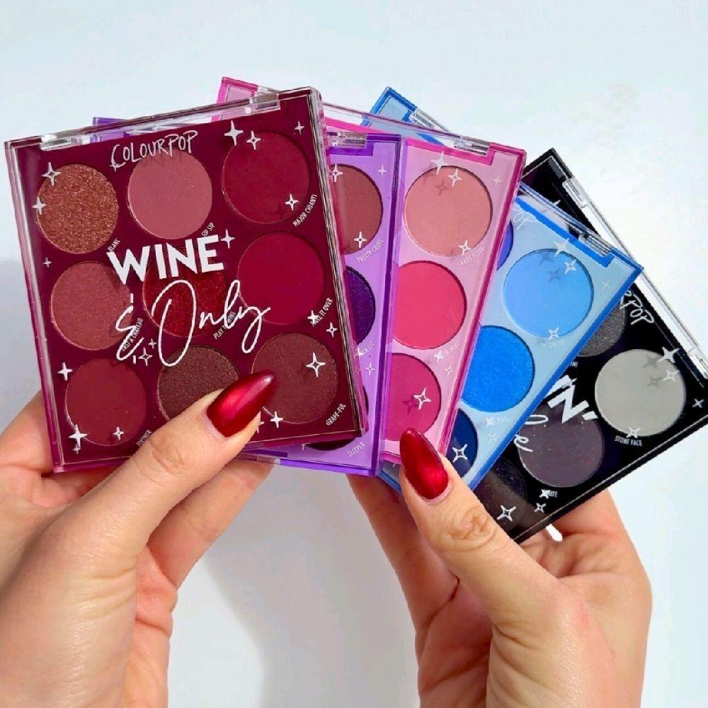 Paletas 9 Sombras Colourpop