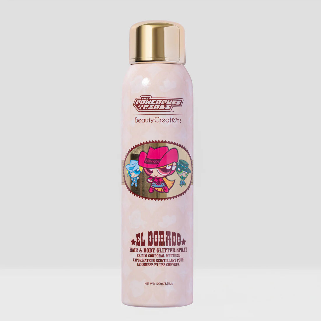 Glitter Para Cuerpo Chicas Superpoderosas Beauty Creations
