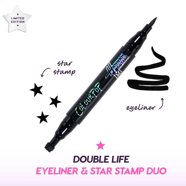 PREVENTA Delineador Doble Hannah Montana Colourpop