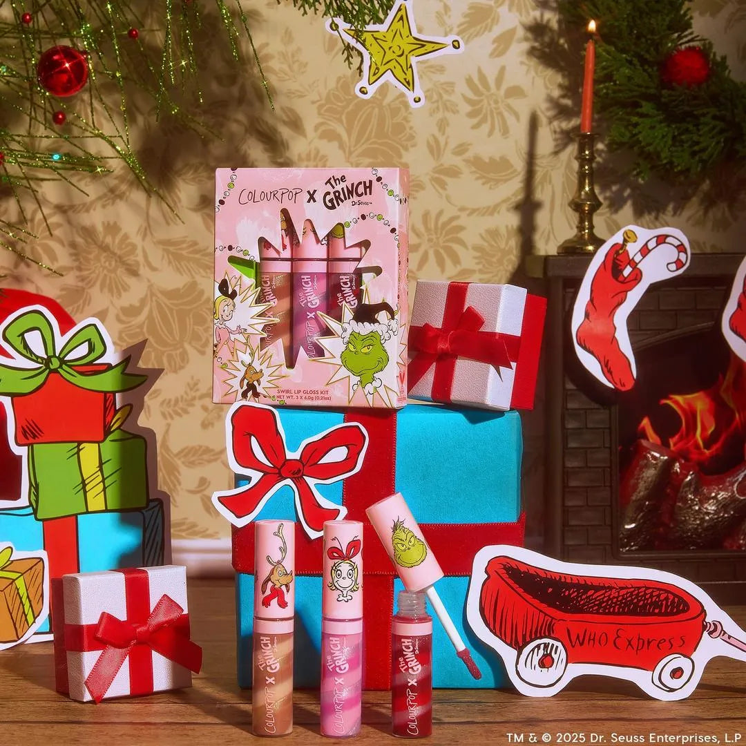 Glosses El Grinch Colourpop