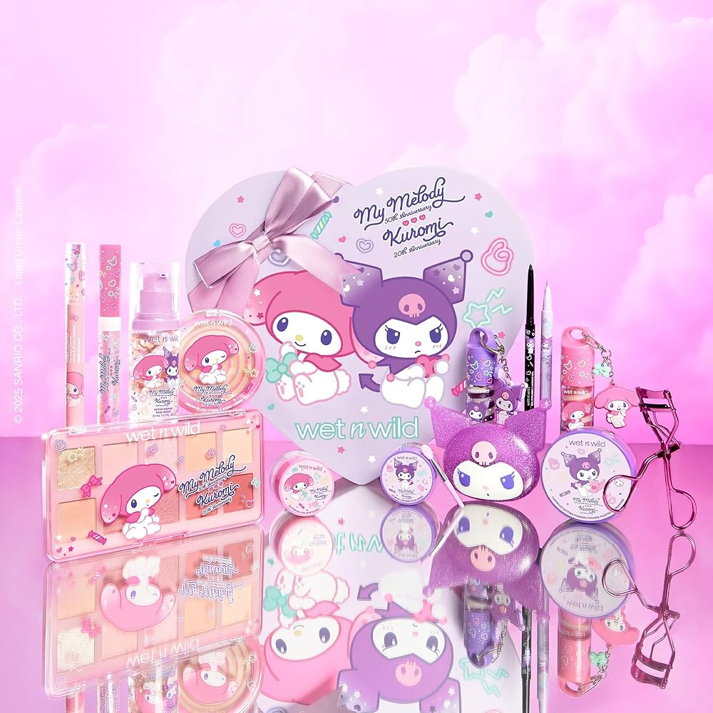 PREVENTA Caja PR My Melody y Kuromi Wet N Wild