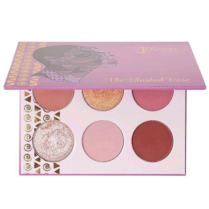 Paleta Blushed Rose Juvia's Place