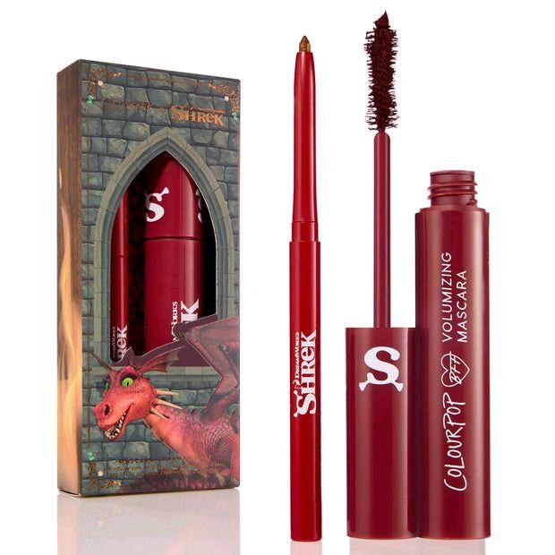 Rímel + Delineador Dragona Shrek ColourPop