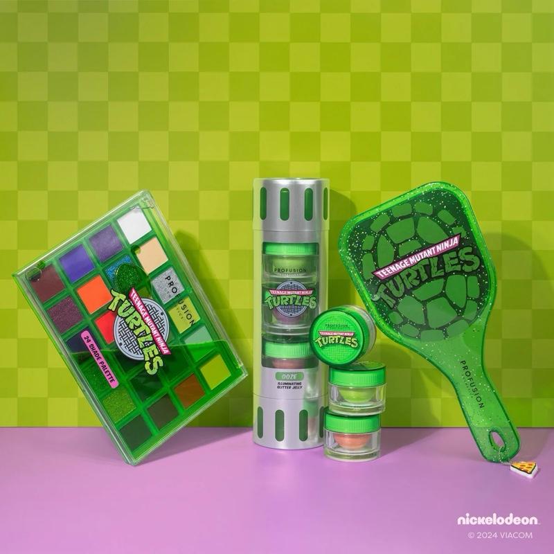Caja PR Tortugas Ninja Profusion Cosmetics