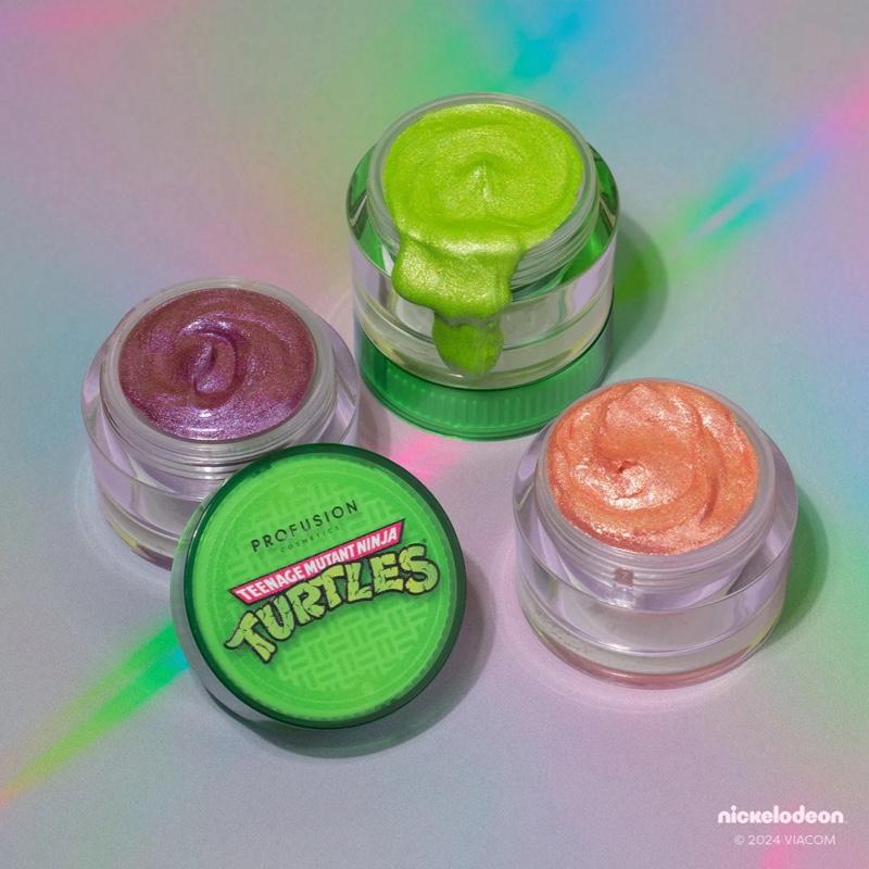 Caja PR Tortugas Ninja Profusion Cosmetics