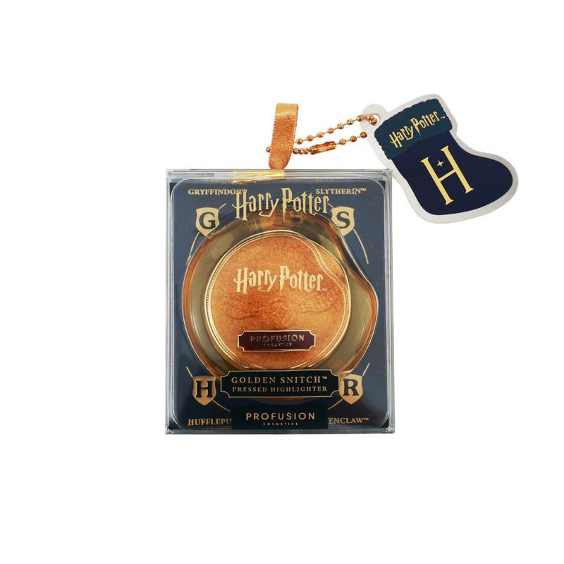 Iluminador Harry Potter Snitch Dorada Profusion Cosmetics