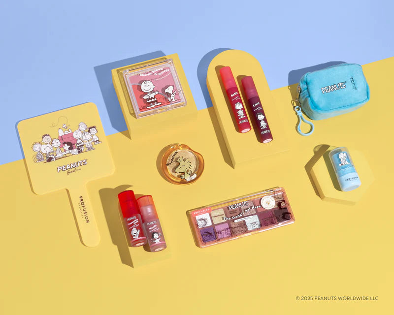 Caja PR Snoopy Profusion Cosmetics