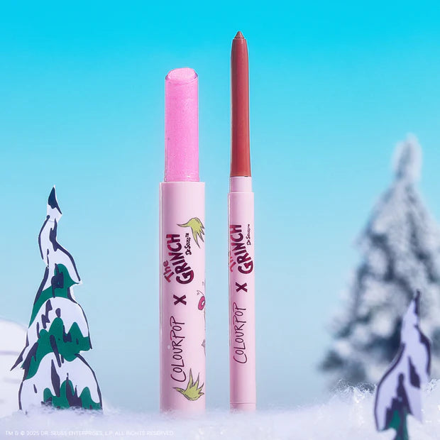 Kit De Labios El Grinch Colourpop