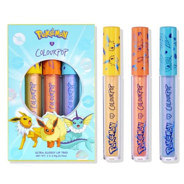 Glosses Pokémon Colourpop