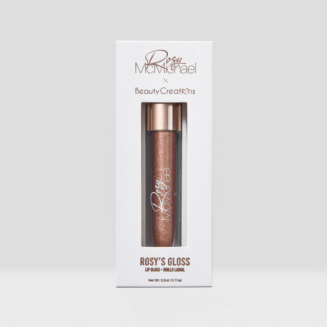 Gloss Rosy McMichael Beauty Creations
