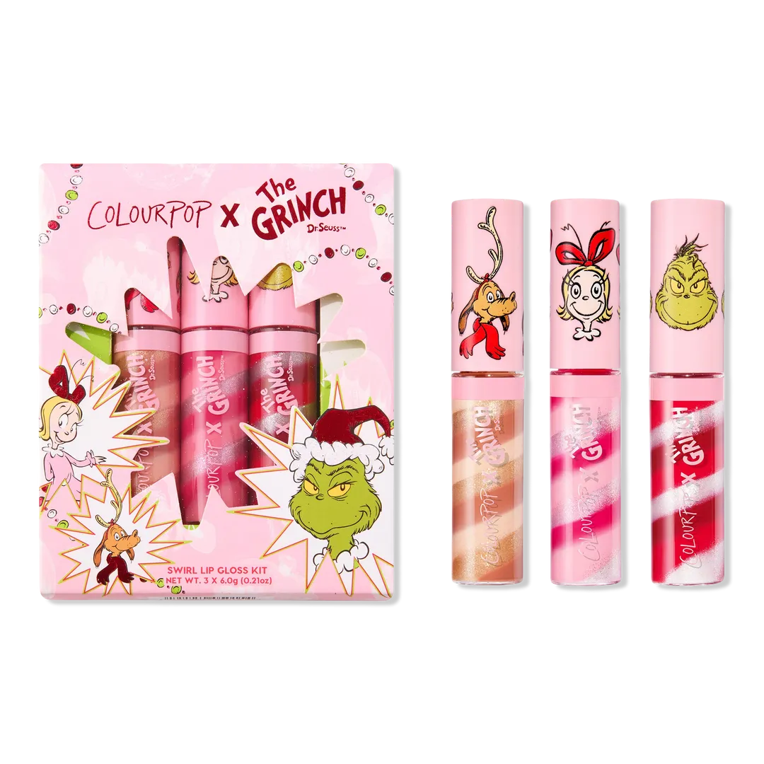 Glosses El Grinch Colourpop
