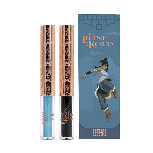 PREVENTA Set De Delineadores Korra Lethal Cosmetics