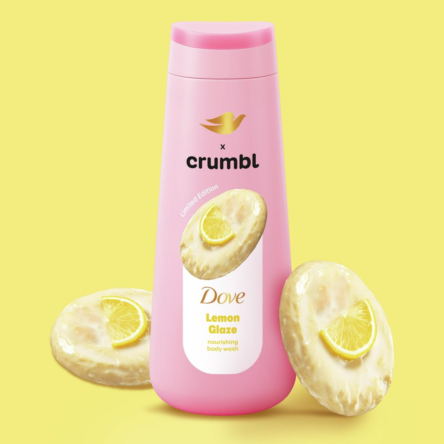 Jabon para Cuerpo Crumbl x Dove