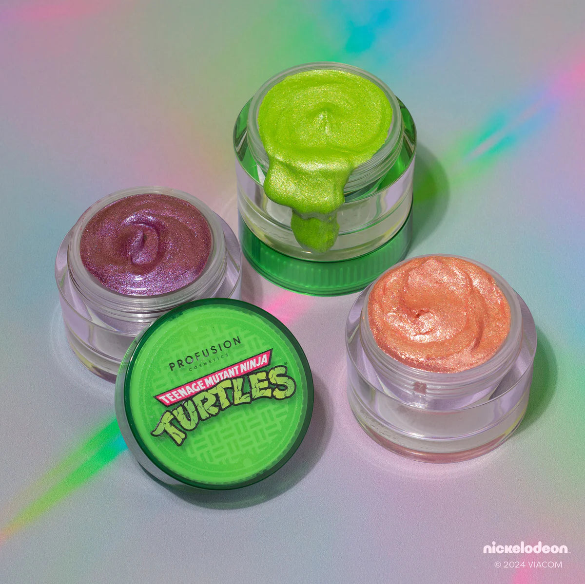 Sombras Jelly Tortugas Ninja Profusion Cosmetics