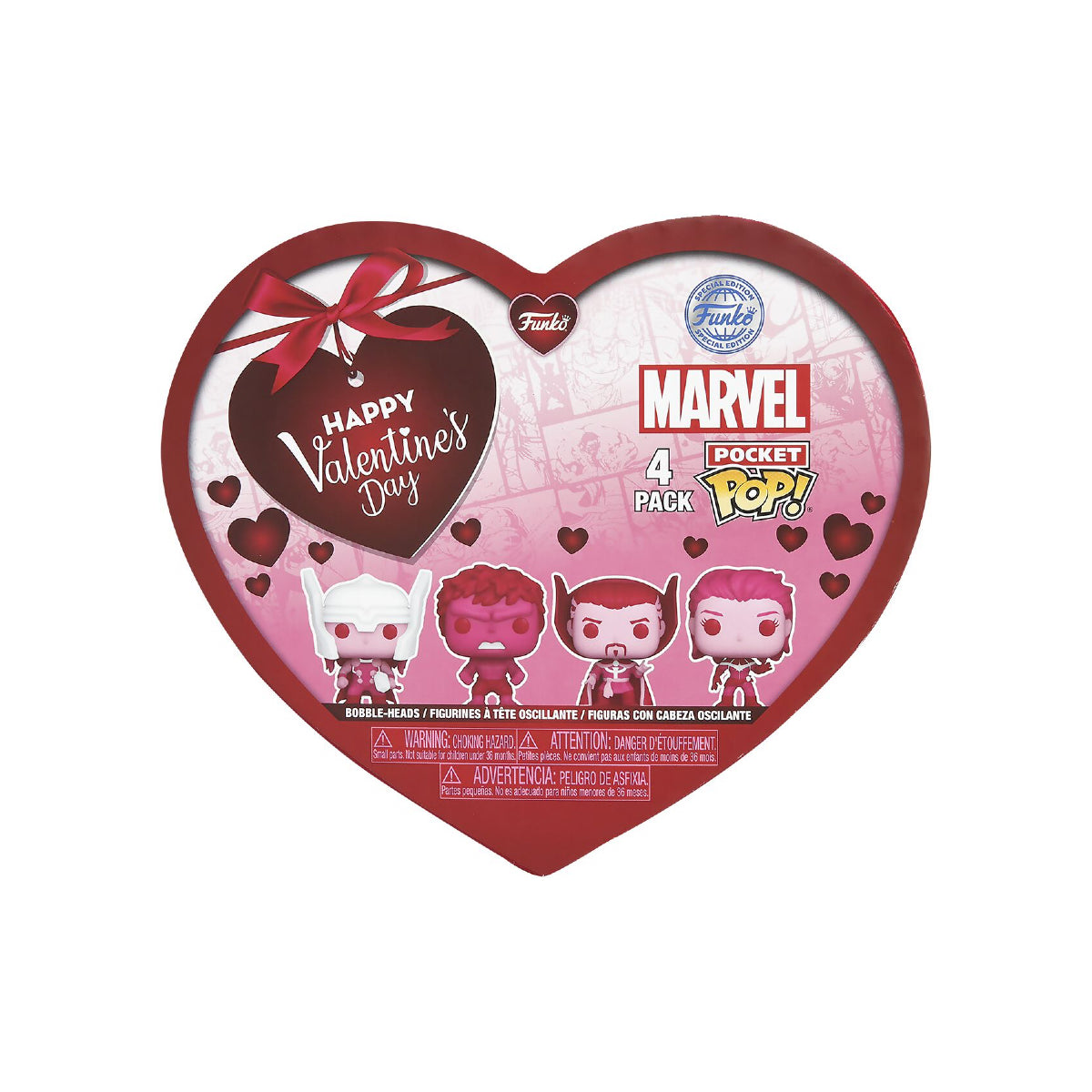 Figuras Pocket Pop Funko