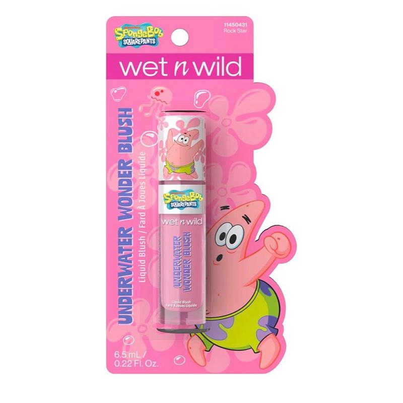 Rubor Bob Esponja Wet N Wild