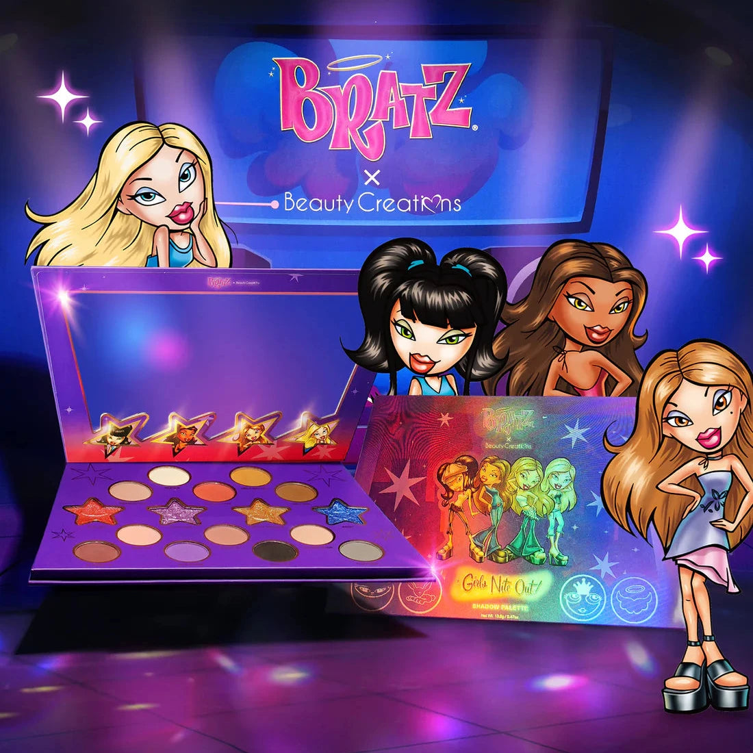 Paleta Bratz Beauty Creations
