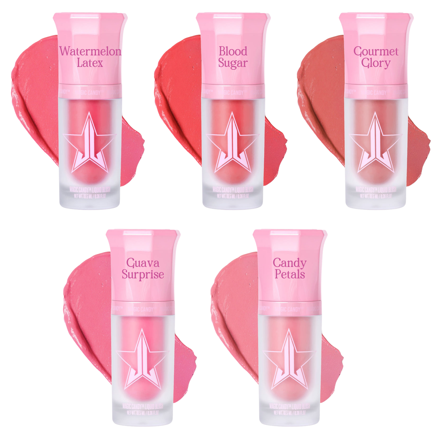 Rubor Líquido Magic Candy Jeffree Star