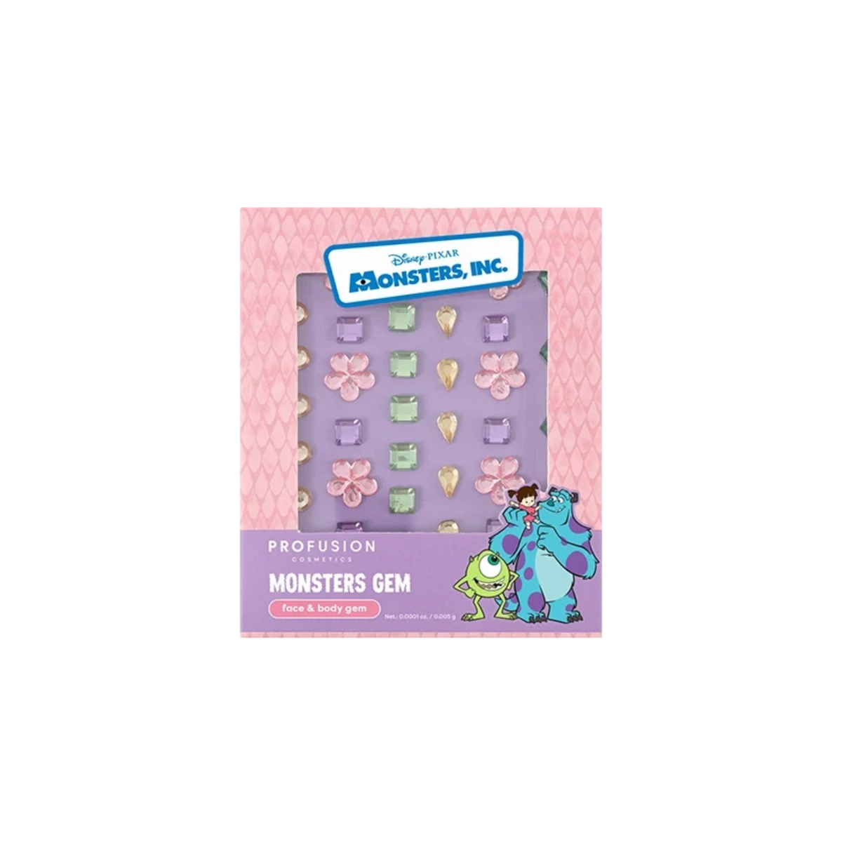 PREVENTA Mini Mochila Monsters Inc Profusion Cosmetics