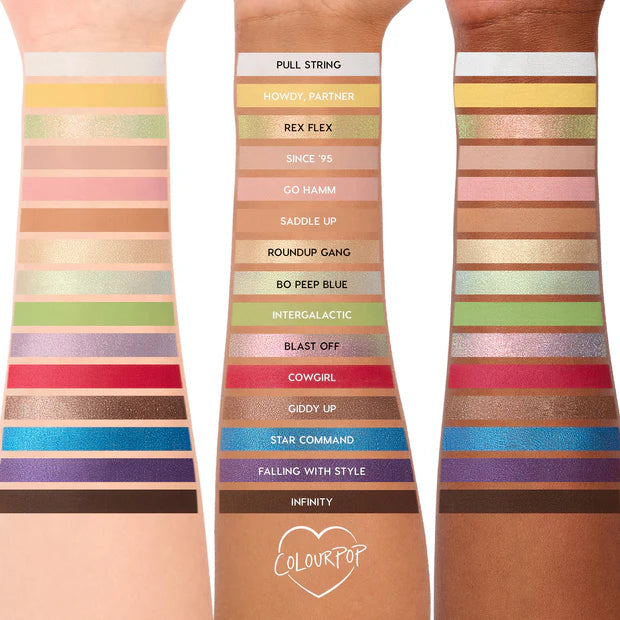 Paleta Toy Story Colourpop