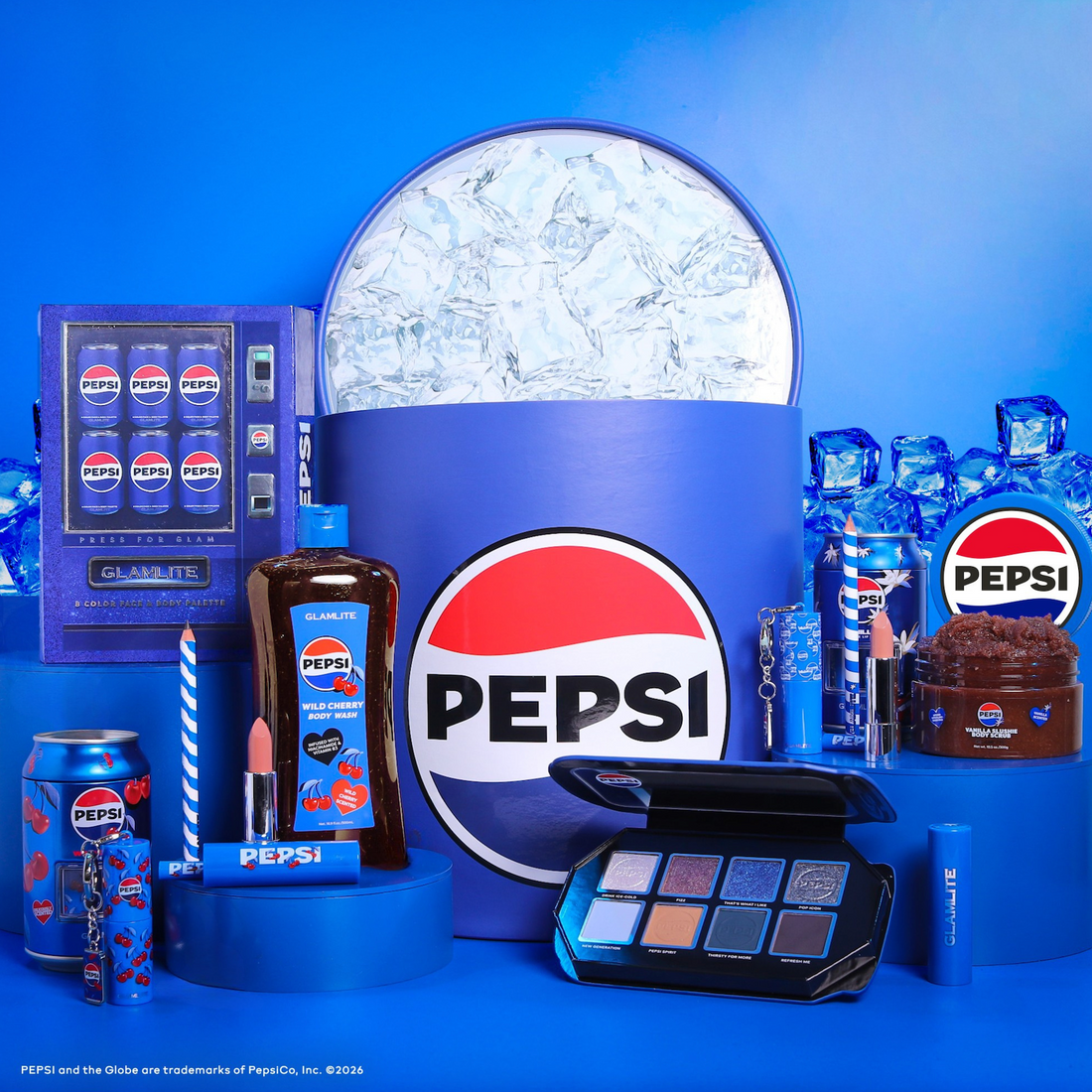 PREVENTA Caja PR Pepsi Glamlite