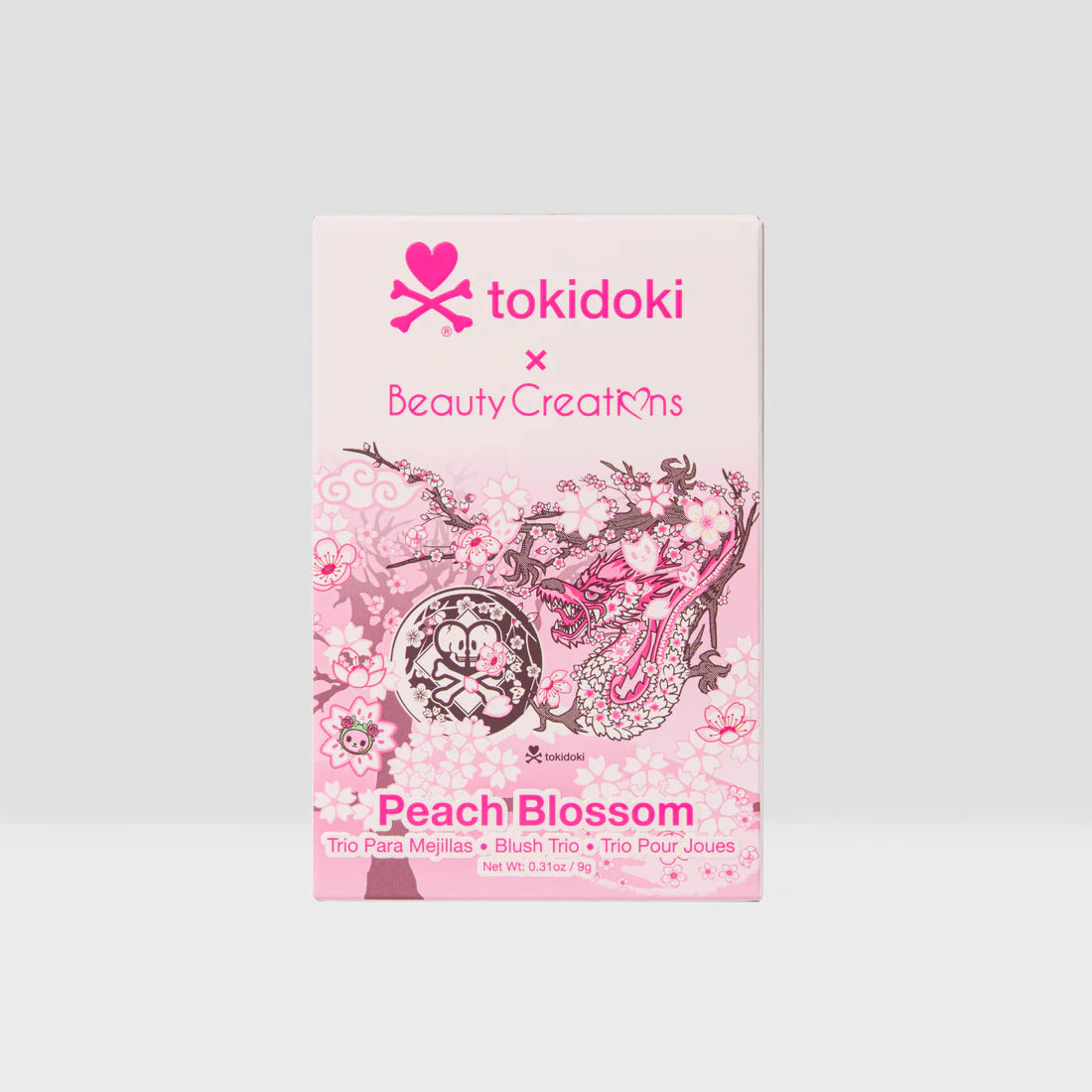 Caja PR Tokidoki Beauty Creations