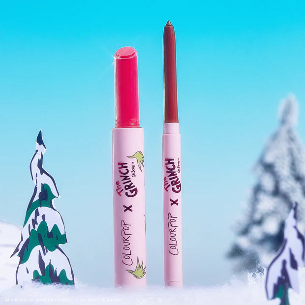 Kit De Labios El Grinch Colourpop