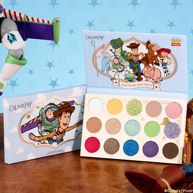 Paleta Toy Story Colourpop