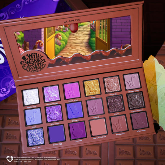 Paleta Wonka Glamlite