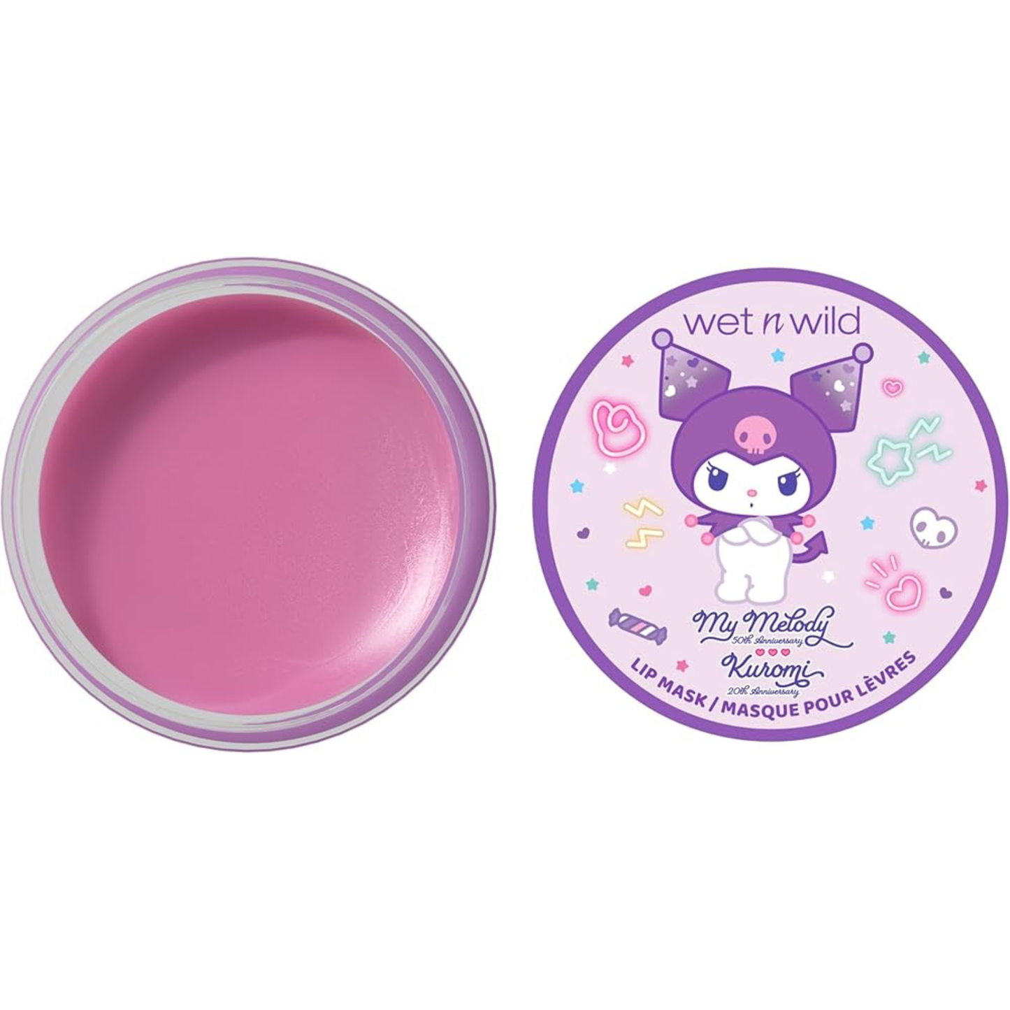 PREVENTA Mascarilla De Labios Kuromi Wet N Wild