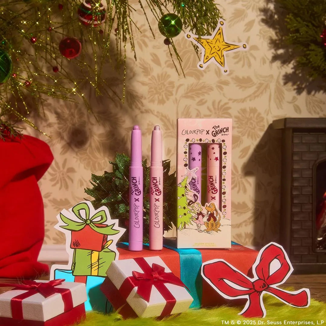 Sombras En Barra El Grinch Colourpop
