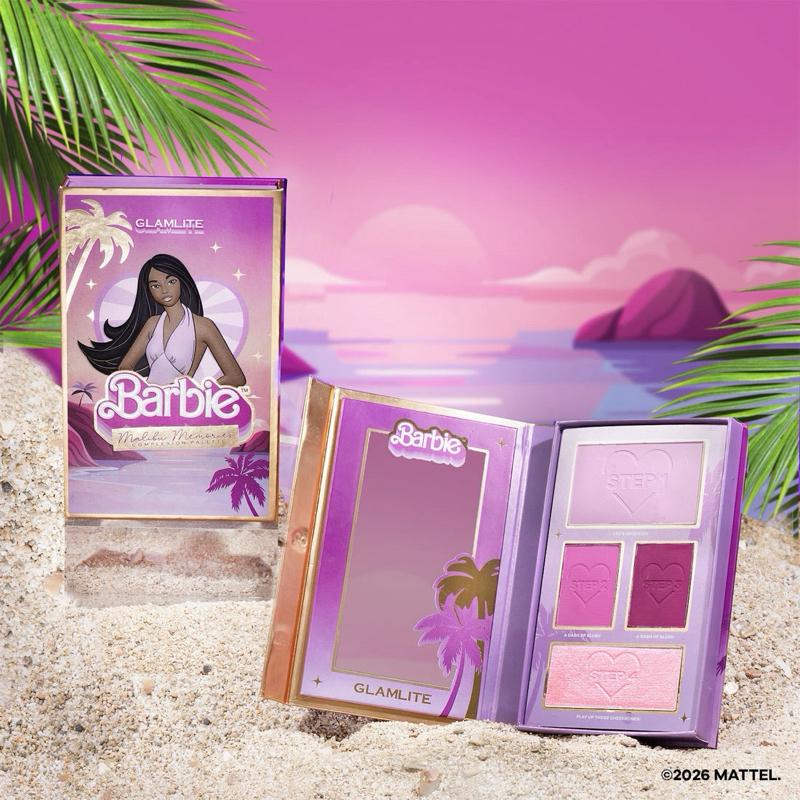 Paleta De Rostro Barbie Glamlite